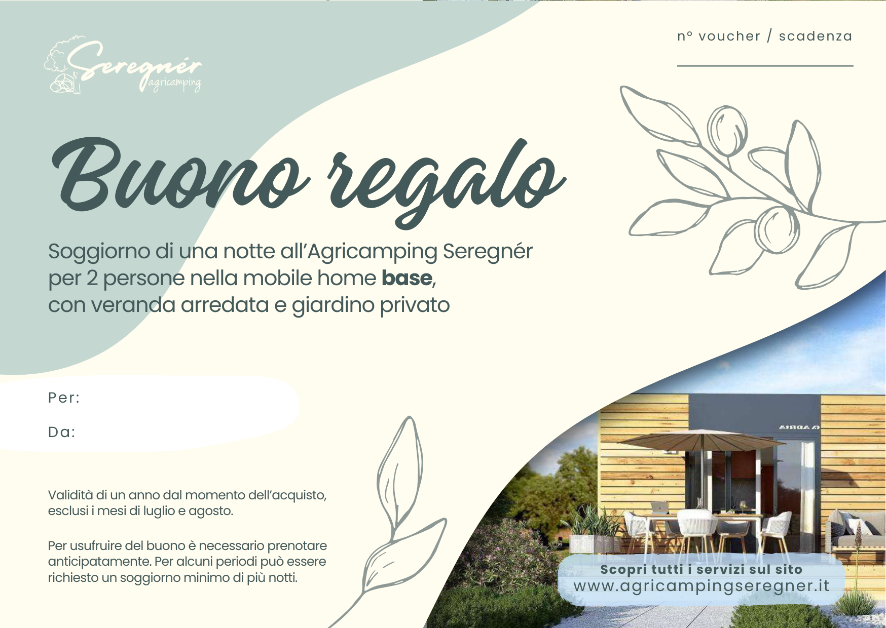 buono regalo lago di garda