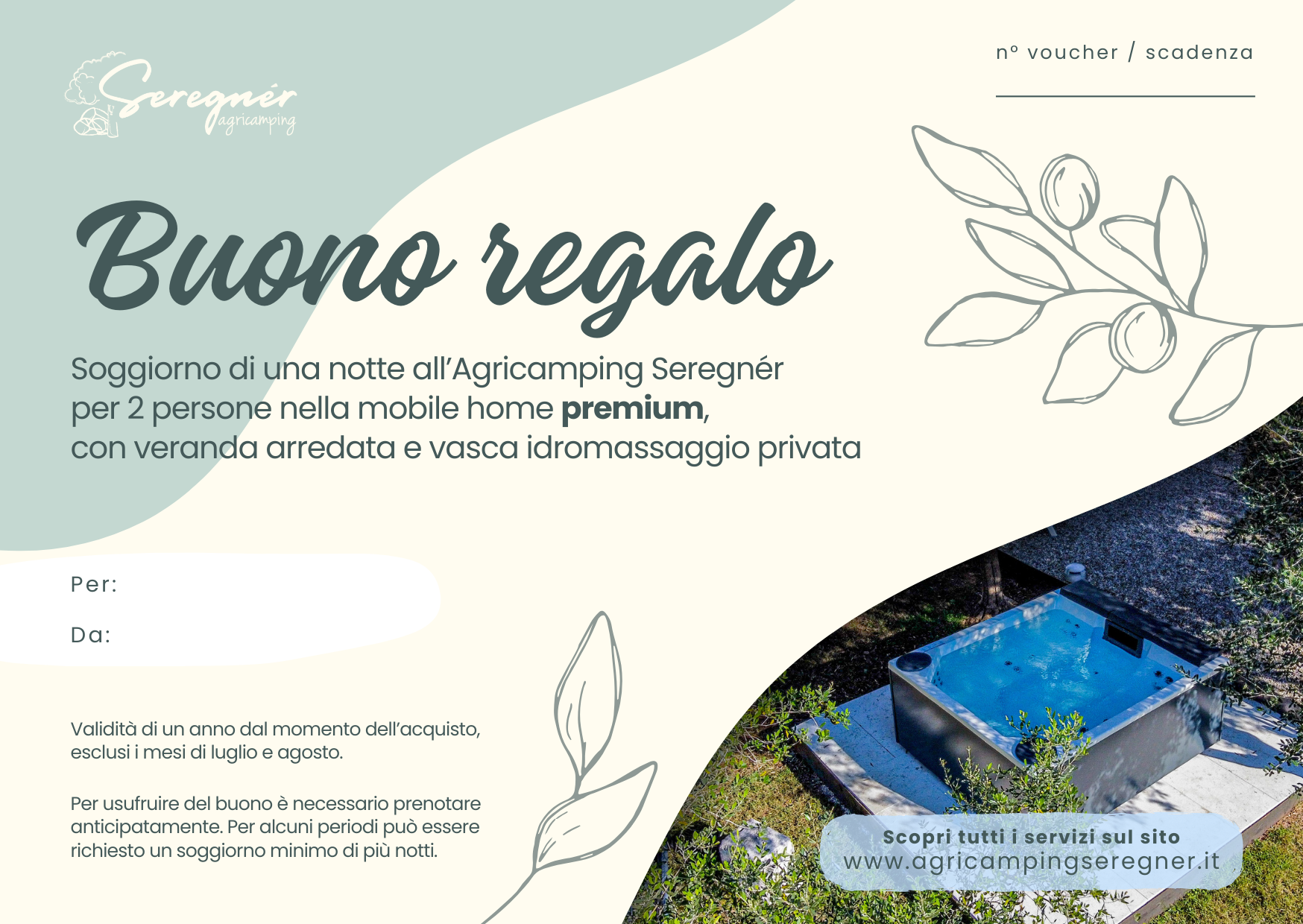 buono regalo lago di garda
